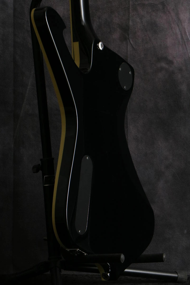Ibanez Paul Stanley Limited PS3CM Black Cracked Mirror Made In Japan S/N D241404
