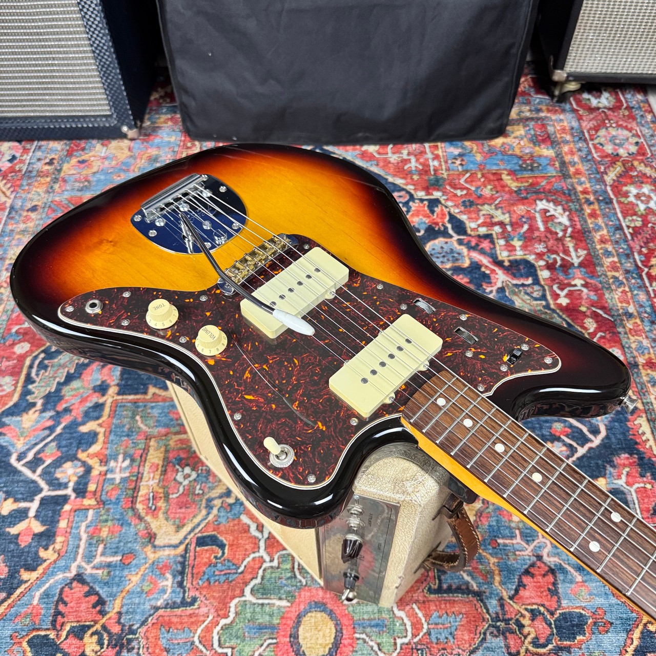 2004 Fender Japan Jazzmaster Reissue *7.7 lbs* JM66 Reissue Alder