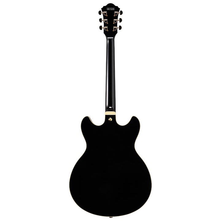 Ibanez AS93SPBK AS Series Artcore Expressionist Hollowbody Electric Guitar