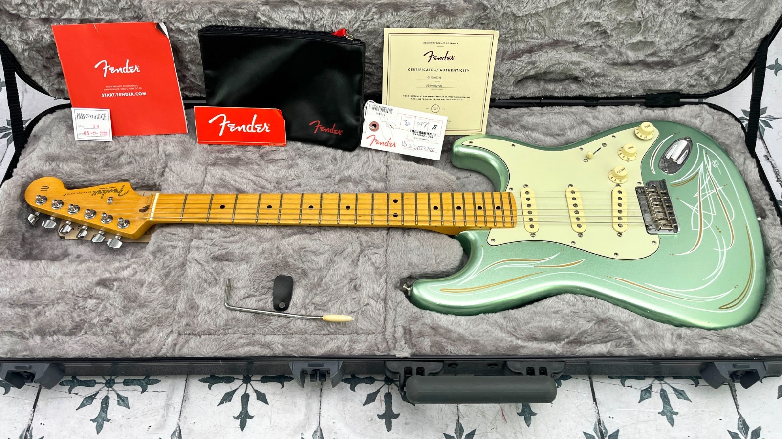 Fender American Professional II Stratocaster (75th Anniversary) #13437