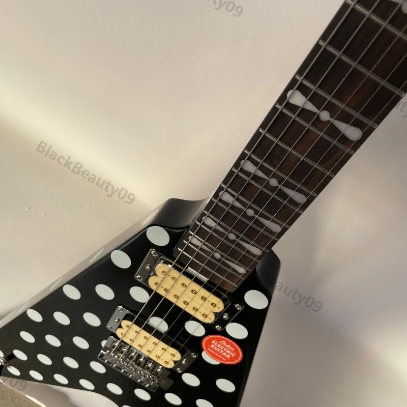 FY Electric Guitar Solid Body C Shape Neck Stainless Rounded Fret Edge