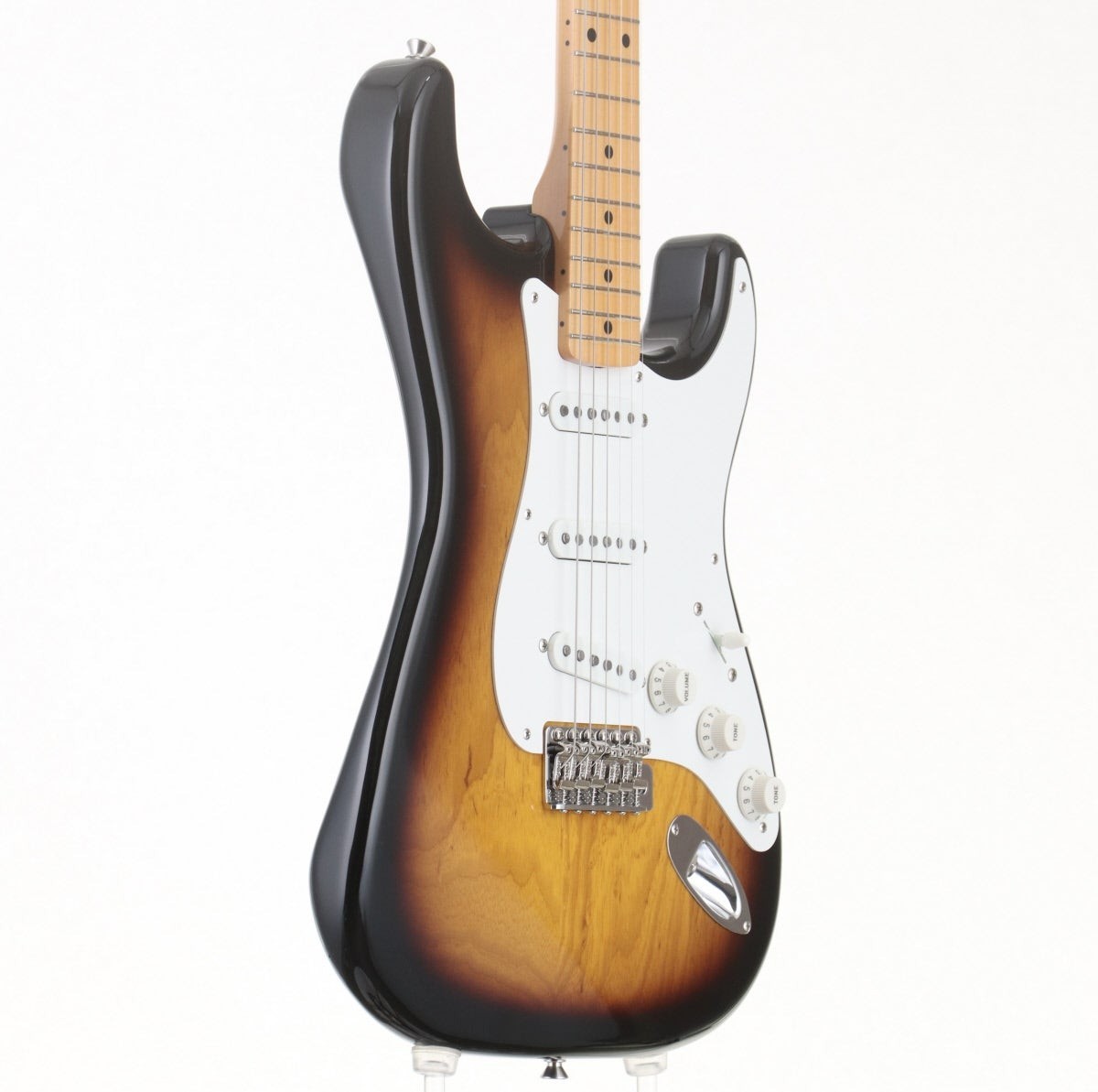 FENDER MADE IN JAPAN / FSR TRADITIONAL II 50S STRATOCASTER MN 2 Tone Sunburst