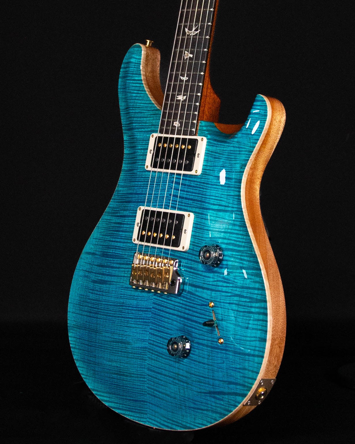 PRS Custom 24 Ten Top, Carroll Blue