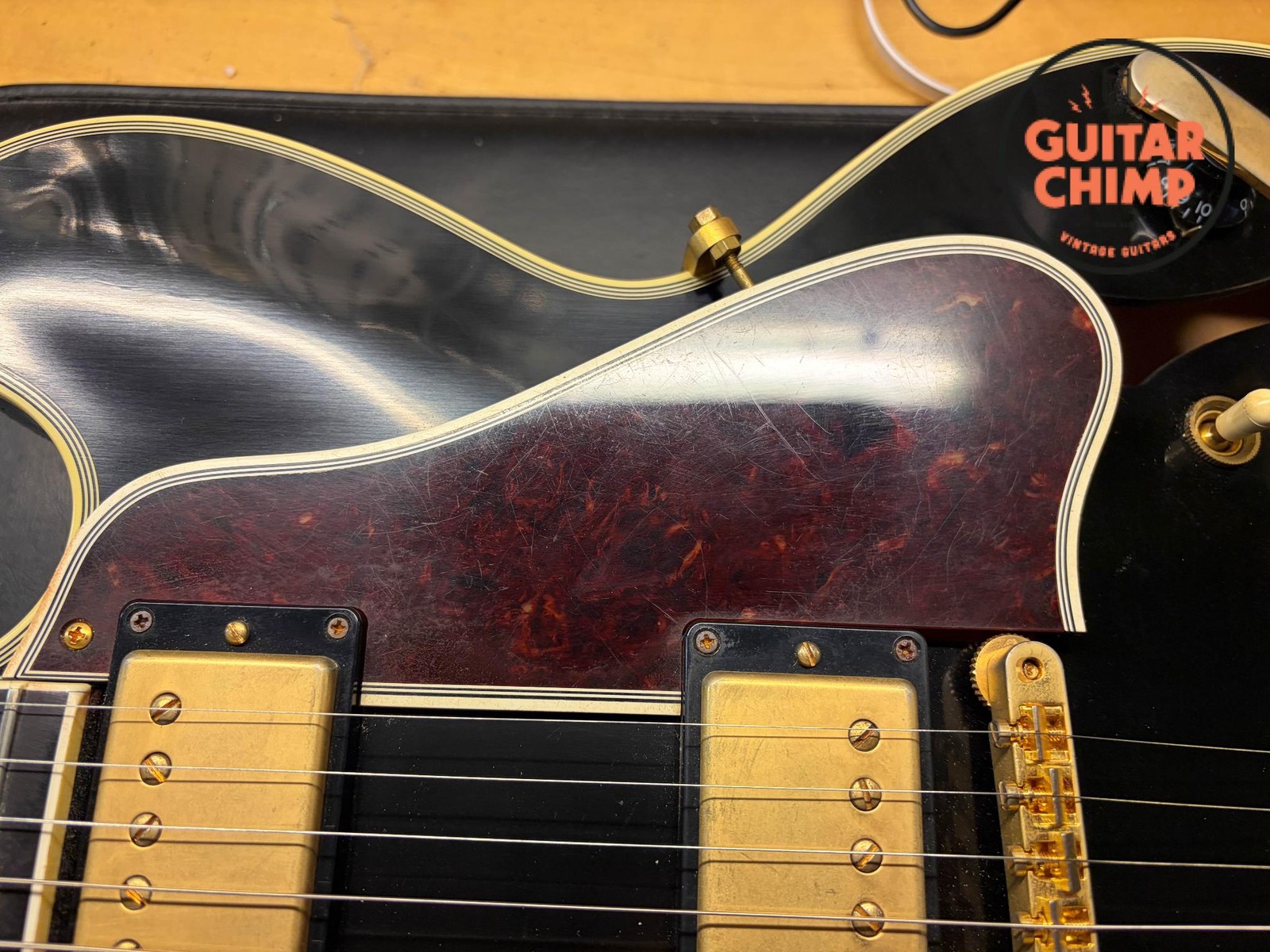 2012 Gibson Custom Shop ES-355 Ebony Black VOS Bigsby OHSC COA