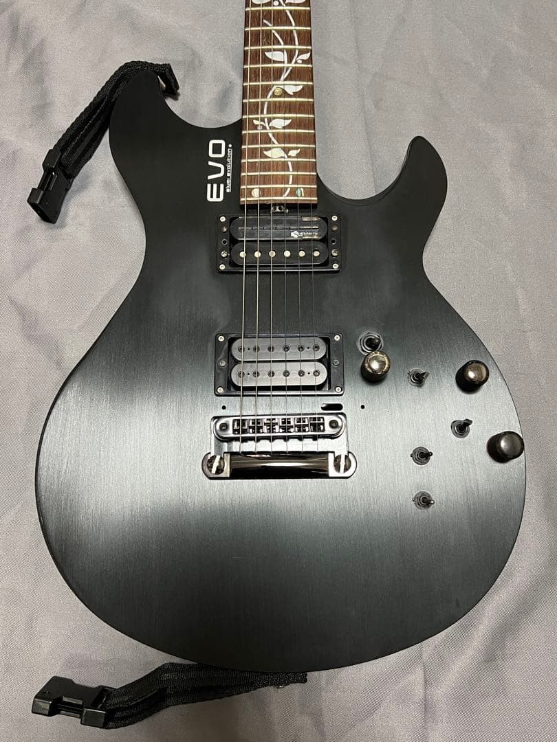 Evo Aluminum Evolution Guitar With Sustainer