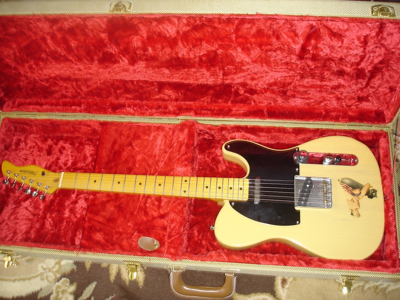 Fernandes TE-2 Telecaster from late eighties or early ninties