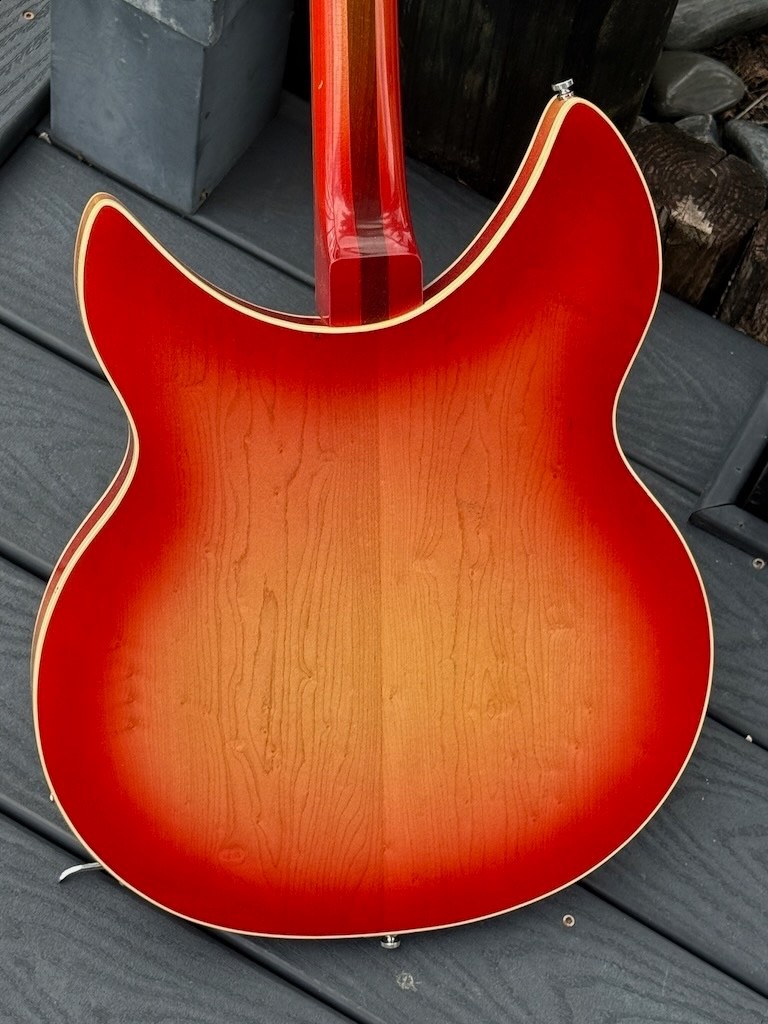 1961 Rickenbacker 365 rarest version of an early “Thin Body 365” 100% original.