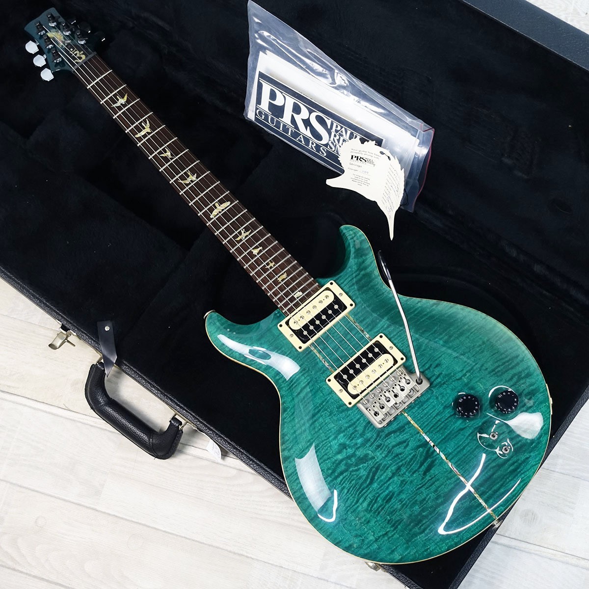 Paul Reed Smith(PRS) SANTANA I Turquoise With Hard Case USED w/tracking