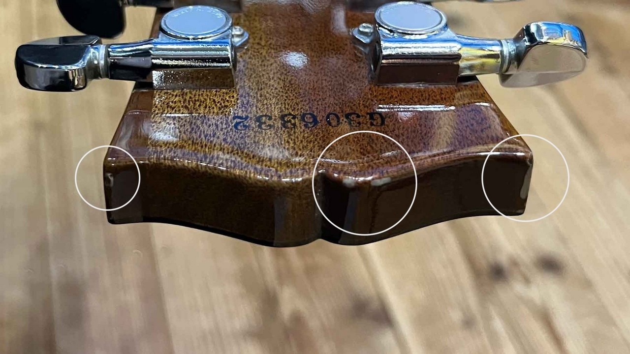 Orville Gibson ES-335 Dot Made in 1993 Sunburst Used