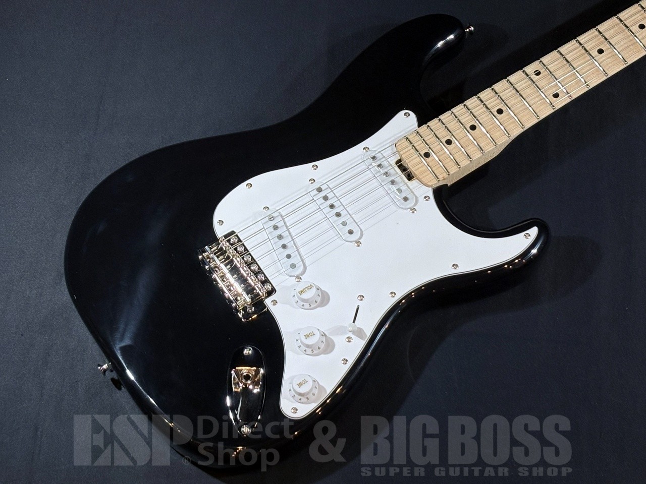 GrassRoots G-ST-SC/M Electric Bass Black, 648mm, Hard Maple Neck & Fingerboard