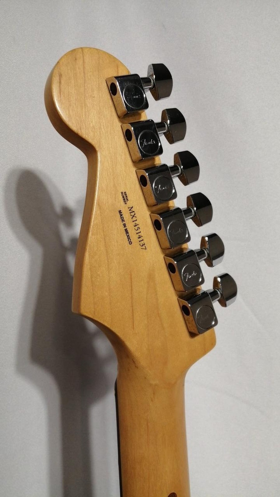 FENDER MEXICO PLAYER STRATCASTER HSH Used 2014 Alder body Rosewood fingerboard