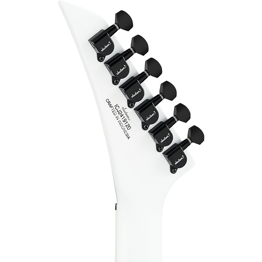 Jackson X Series Soloist SLX DX HT Electric Guitar Snow White