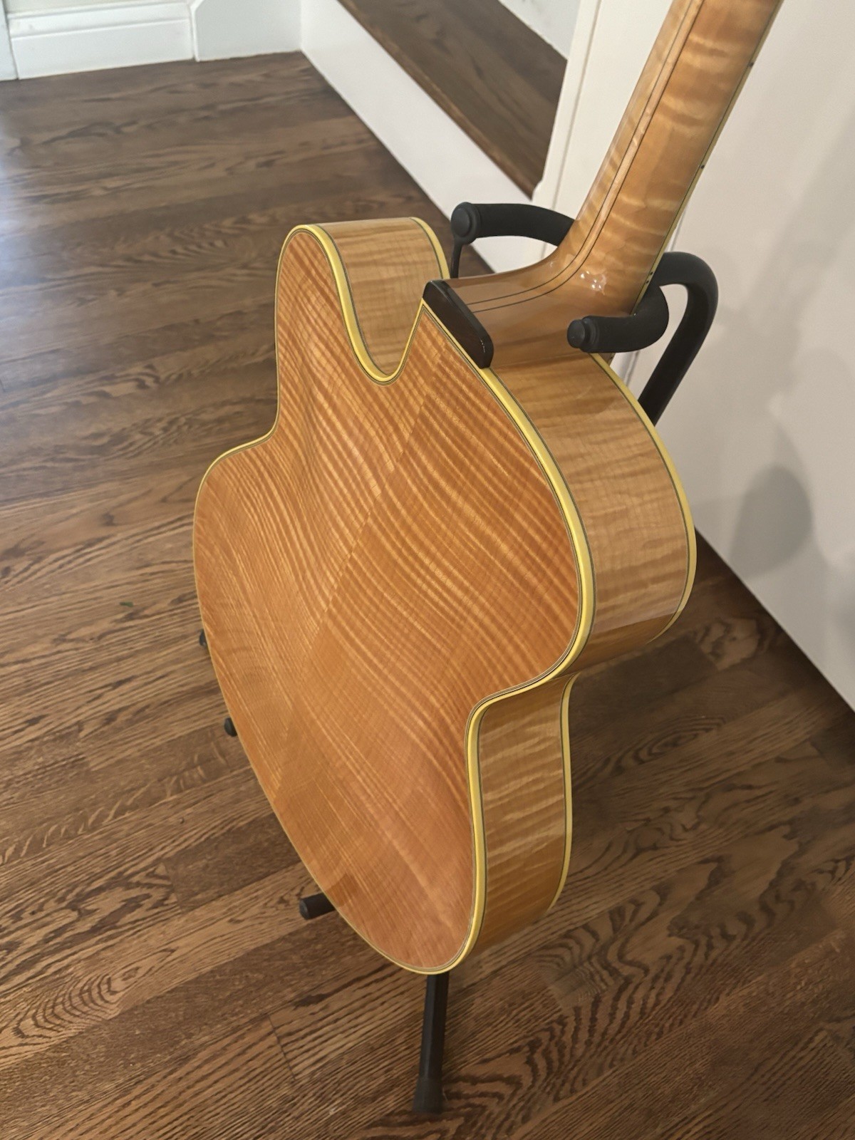 1995 Ribbecke Custom Built Archtop Guitar