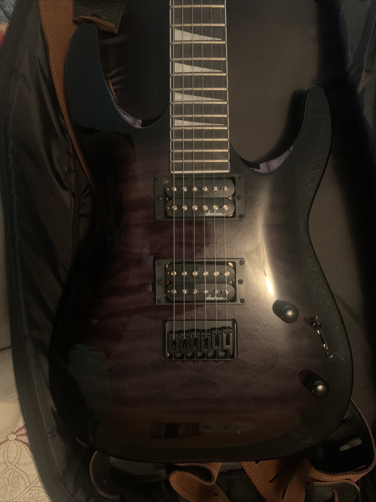Jackson JS Series Dinky Minion JS1X Electric Guitar – Black