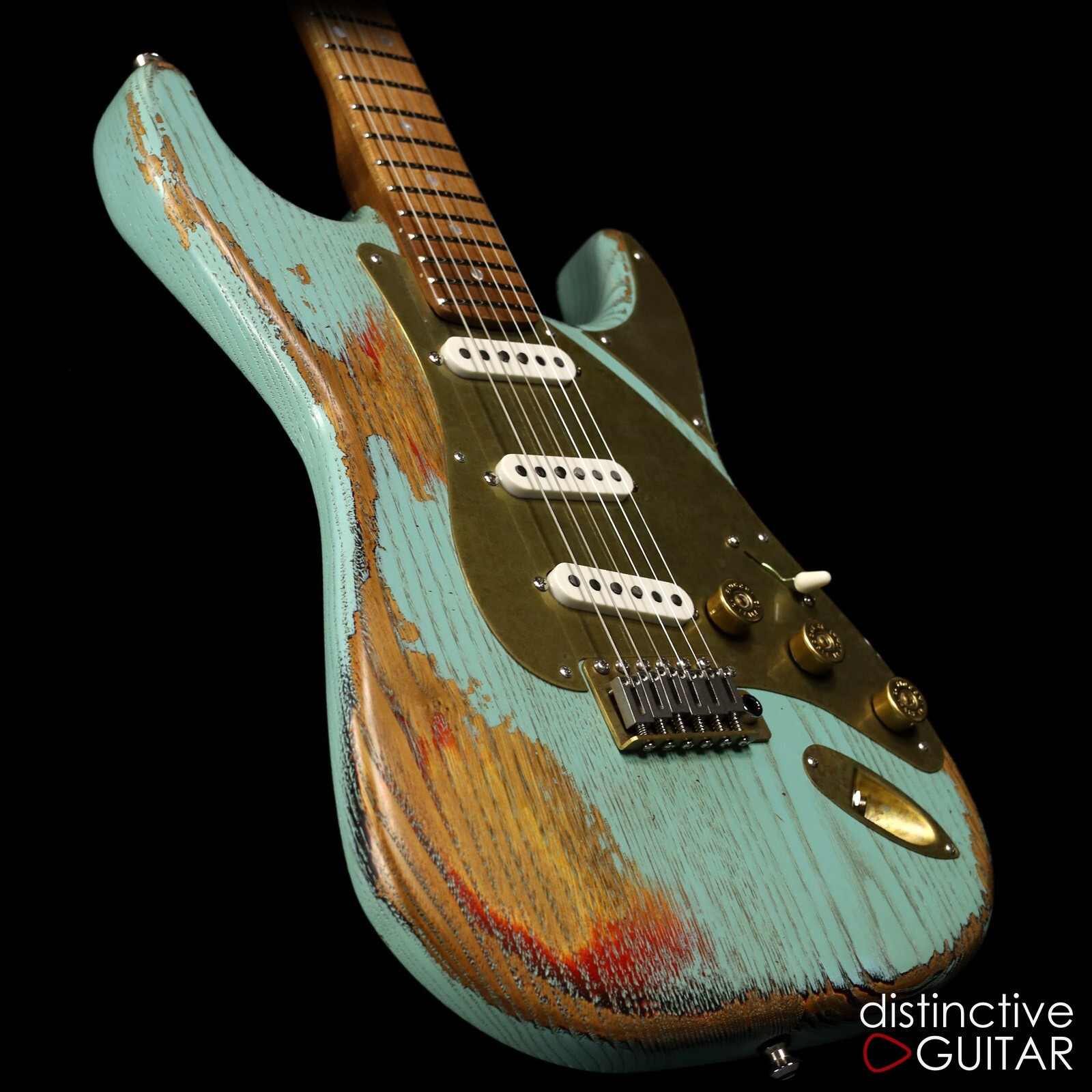 NEW PAOLETTI STRATOSPHERIC LOFT SURF GREEN RECLAIMED CHESTNUT MADE IN ITALY