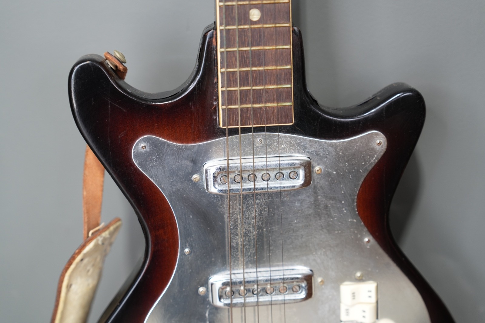Palmer Teisco Vintage 6 String Electric Guitar Japan