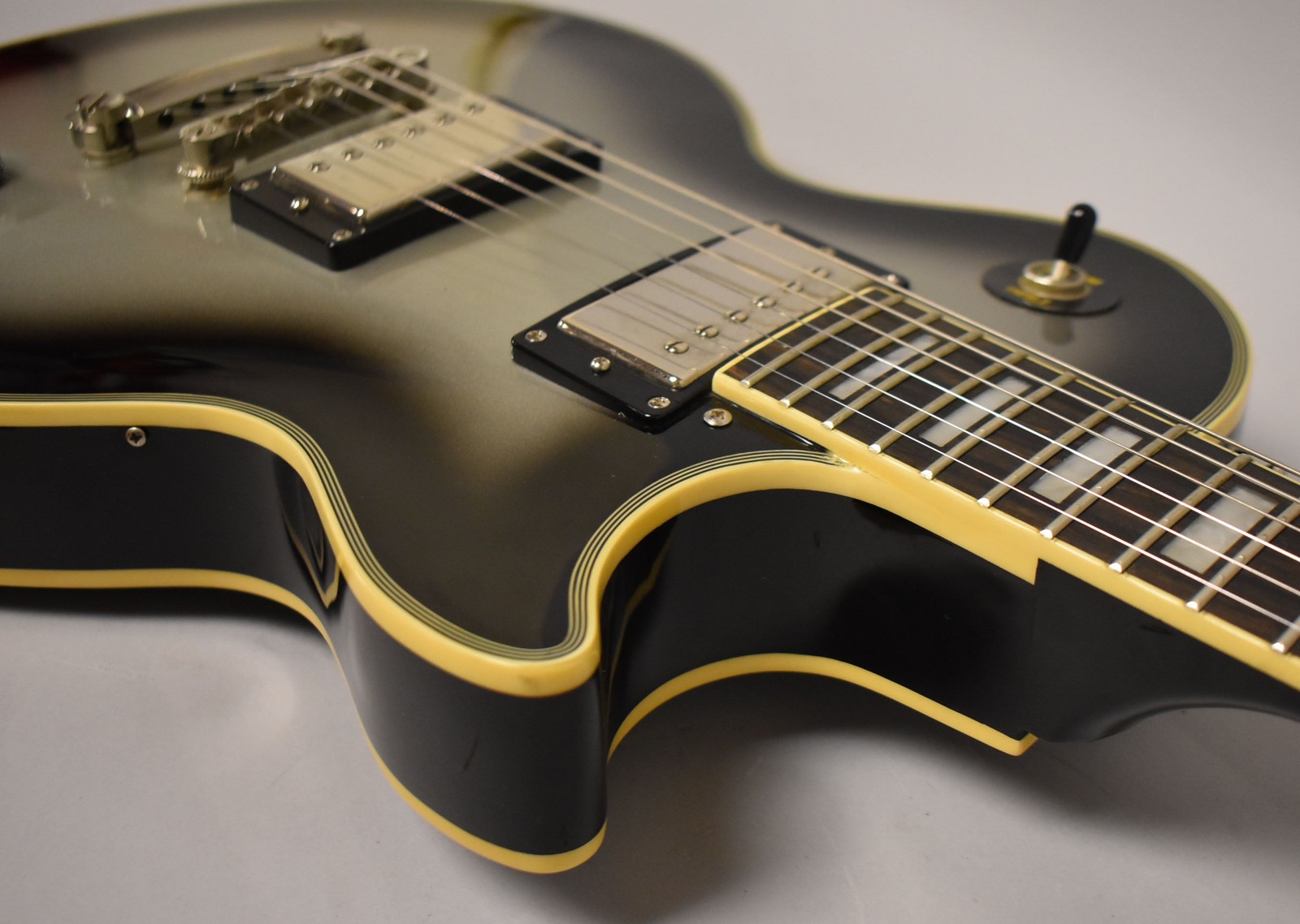 2019 Epiphone Les Paul Custom Pro Silverburst