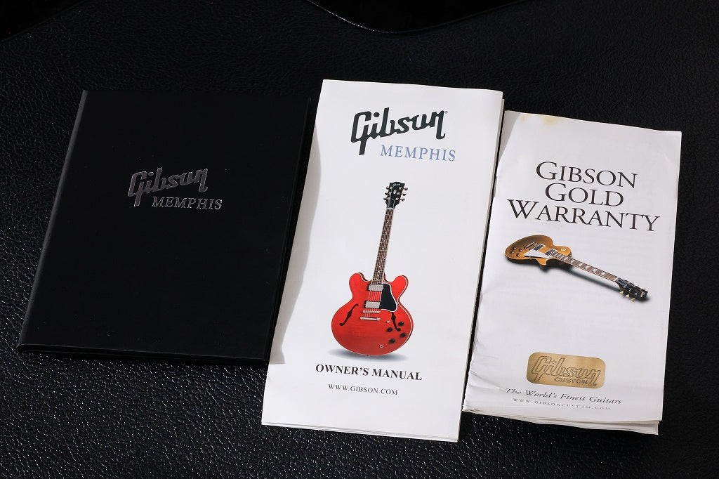 GIBSON MEMPHIS Historic Series 1963 ES-335TD Historic Burst [70129]