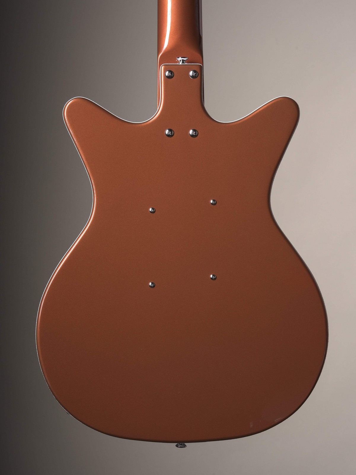 Danelectro ’59 DC Short Scale Electric Bass – Copper