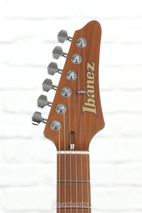 Ibanez Prestige AZ2402 Electric Guitar – Pearl White Flat