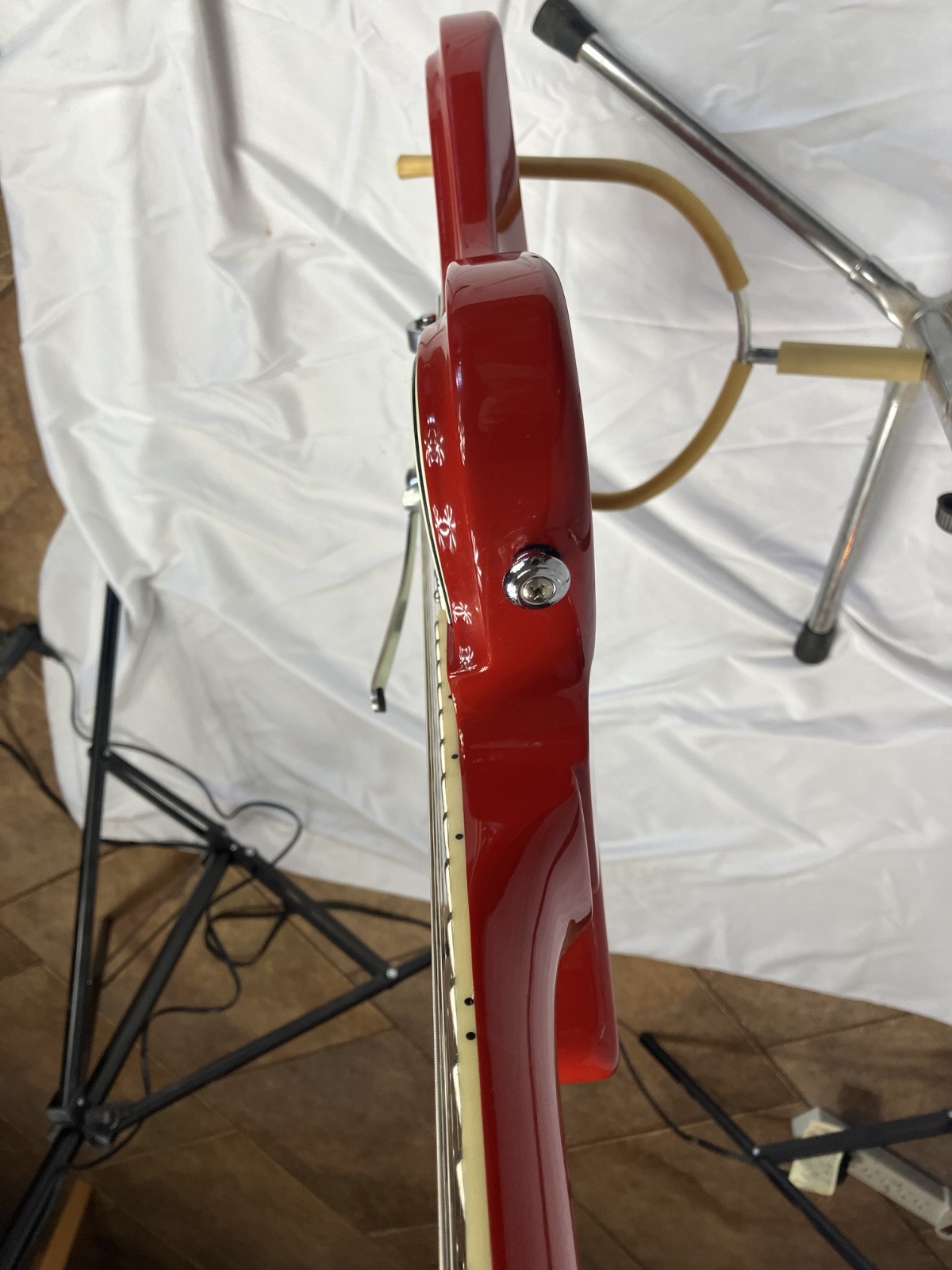 Schecter Guitar Research Ultra III Electric Guitar Vintage Red
