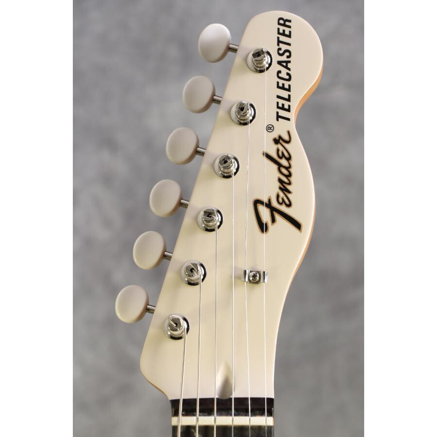 Fender / Gold Foil Telecaster Ebony/F White Blonde