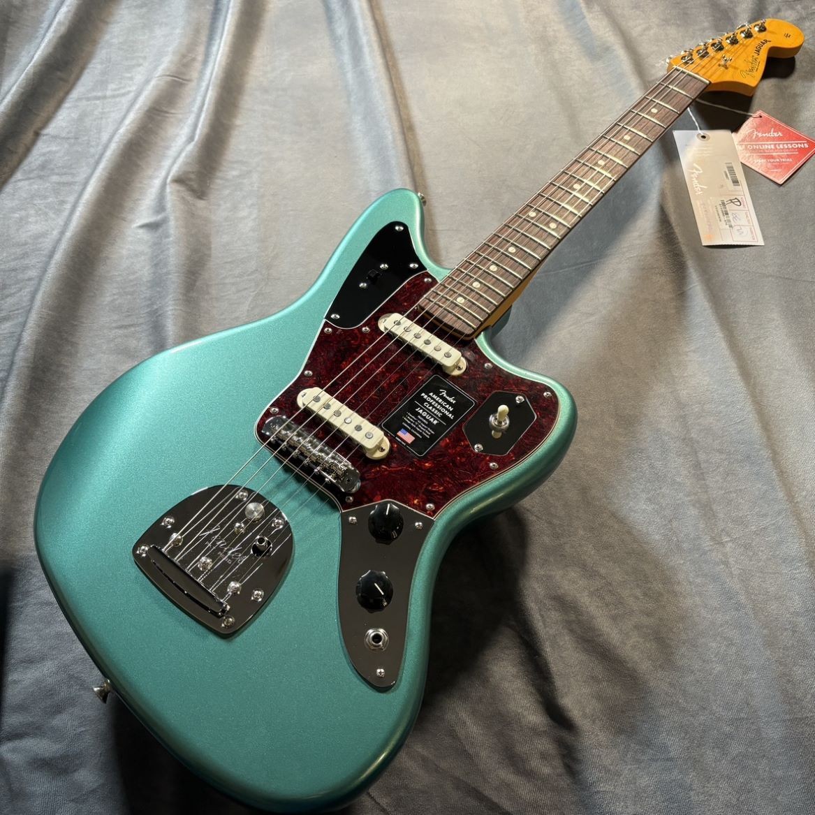 Fender American Professional Classic Jaguar RW 3.83kg USA Electric Guitar
