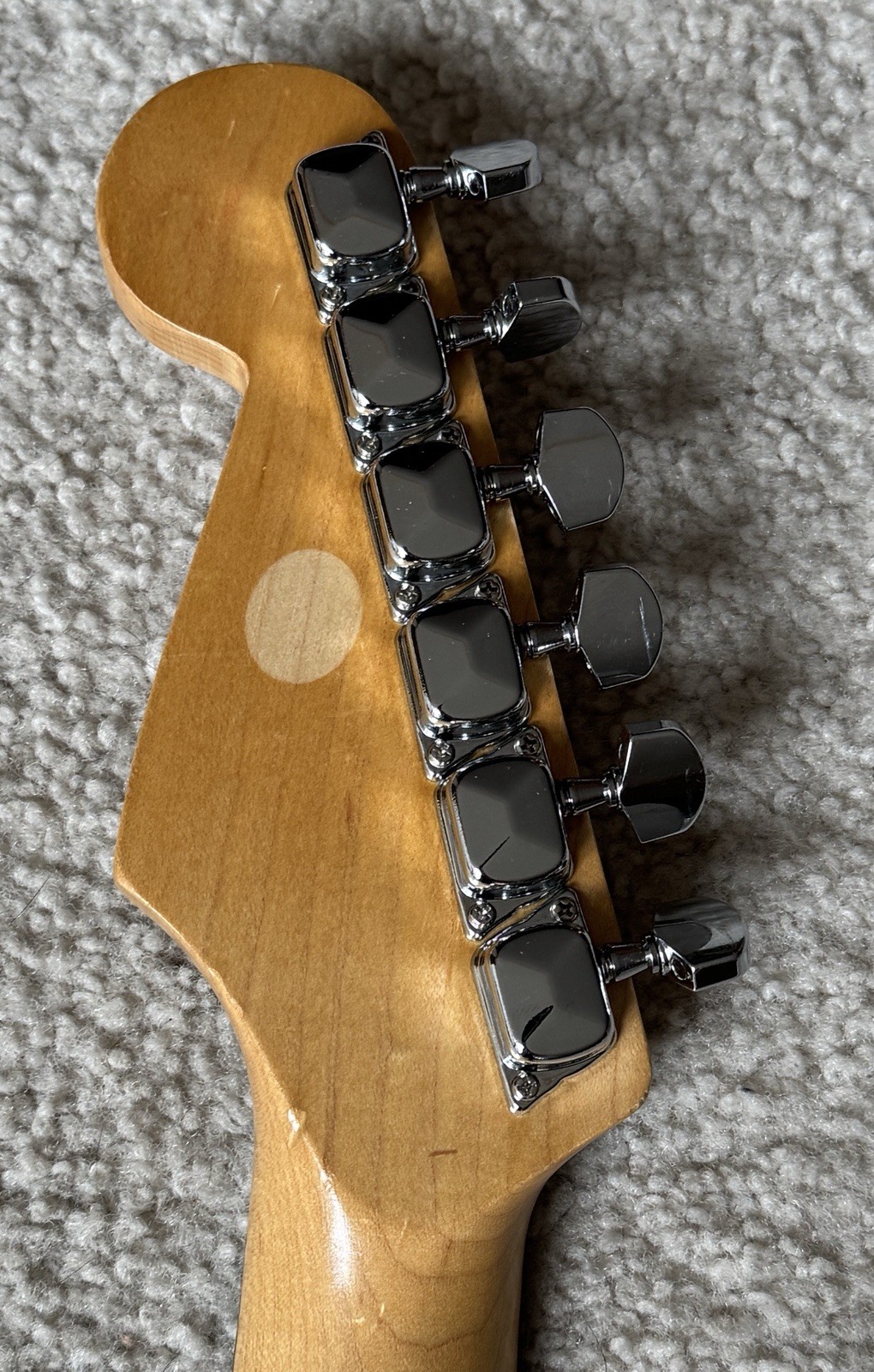 1996 Squier by Fender #NC6 Series Anniversary Stratocaster Excellent Condition