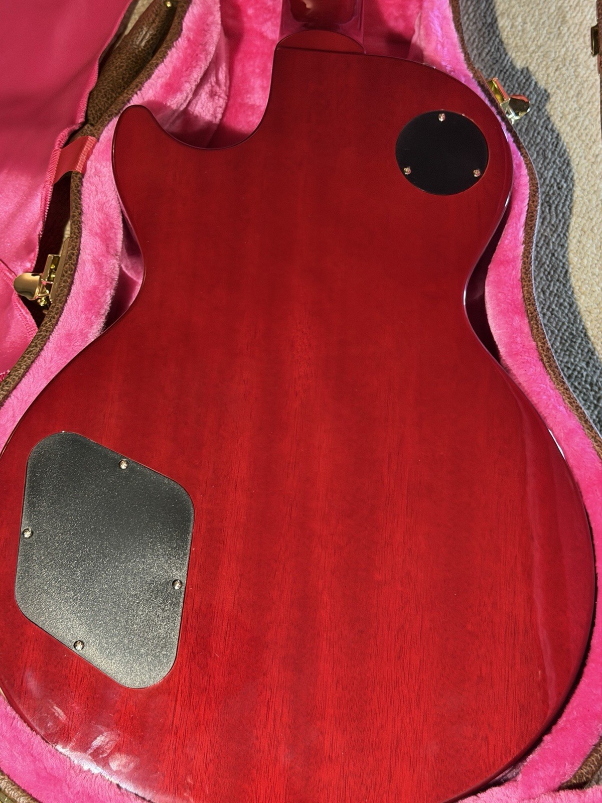 Epiphone Les Paul Standard 60s Electric Guitar – Burbon (iced Tea) Burst w/ Case