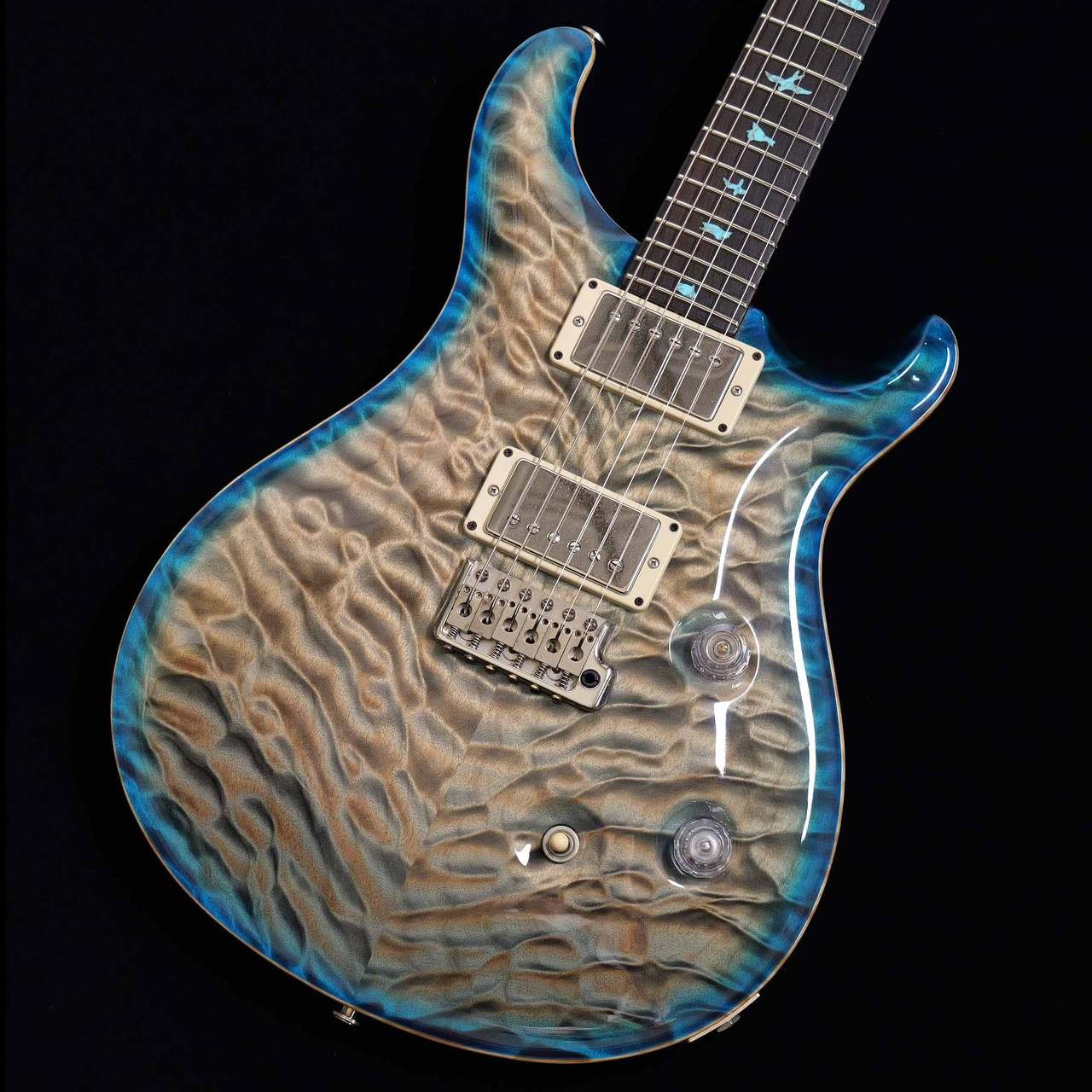 Paul Reed Smith PRS Private Stock 5152 Custom24 Faded Blue Burst 2014 Safe deliv