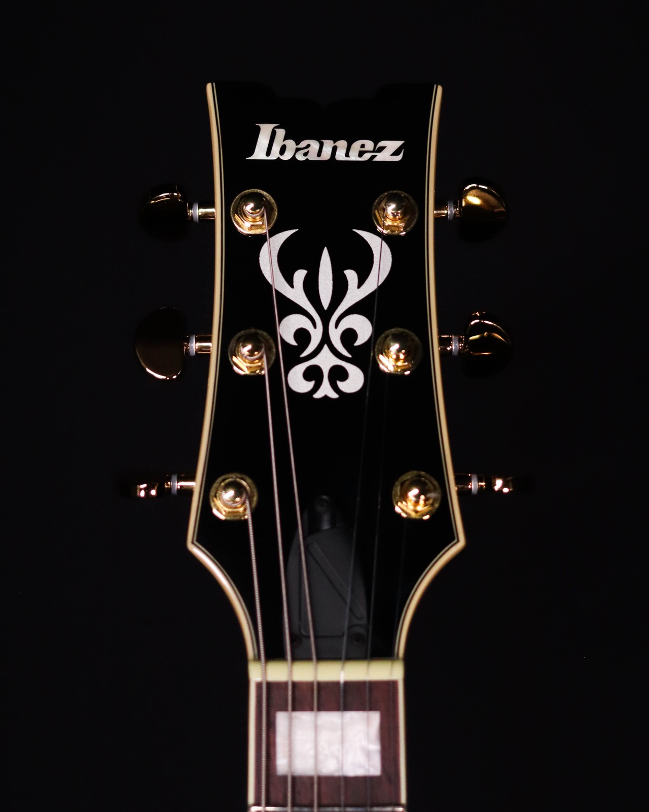 Ibanez AM73GBK Artcore Hollowbody Electric Guitar, Black