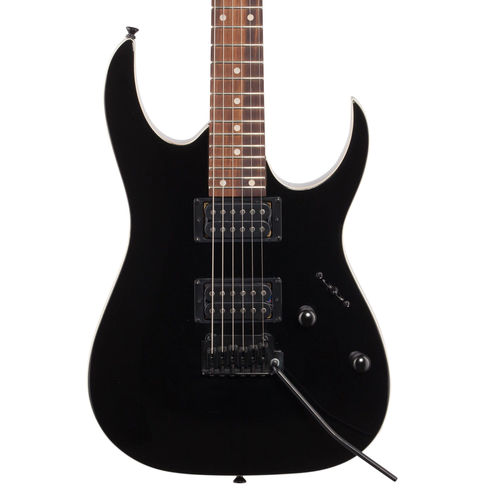 Ibanez GRGA120 Gio RGA Series Electric Guitar, Black Night