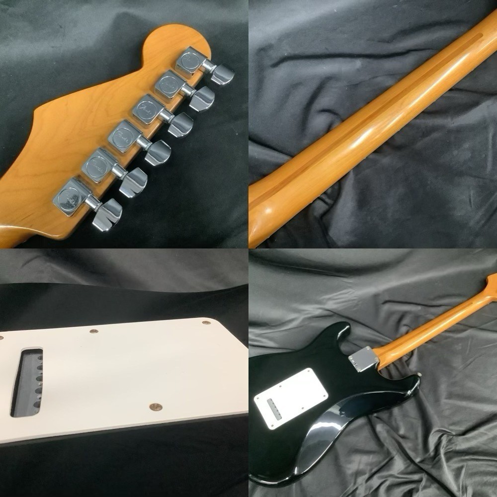 Electric Guitar Fender Mexico Deluxe Lone Star 2007-2008 Stratocaster MZ7140930