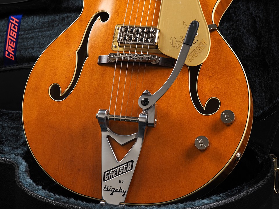 Gretsch G6120T-BSSMK Brian Setzer Signature Nashville Hollow ’59 Smoke #GG6s1