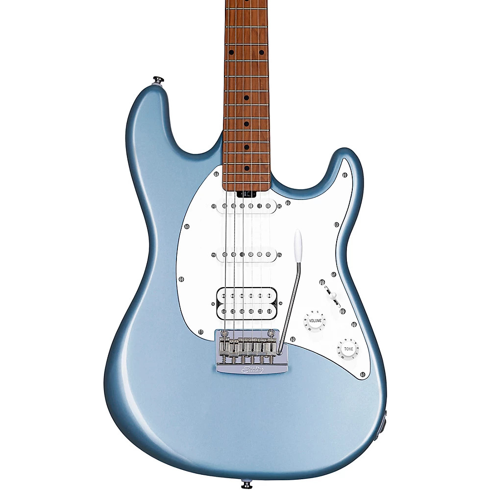 Sterling by Music Man Cutlass HSS Electric Guitar Firemist Silver 19788152591 RF