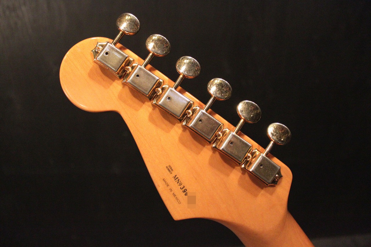 Fender Mexico Classic Series 60s Stratocaster Firemist Gold w/Gold Hardware 1999