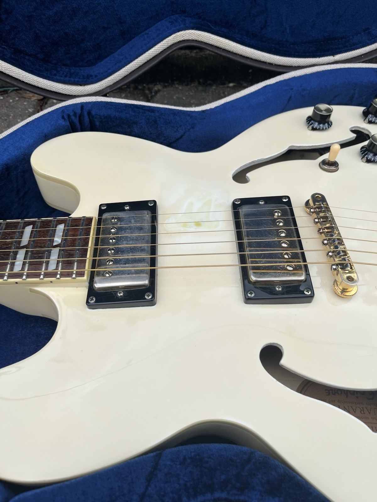 2011 Epiphone Dot ES 345 Semi Hollow Body Electric Guitar