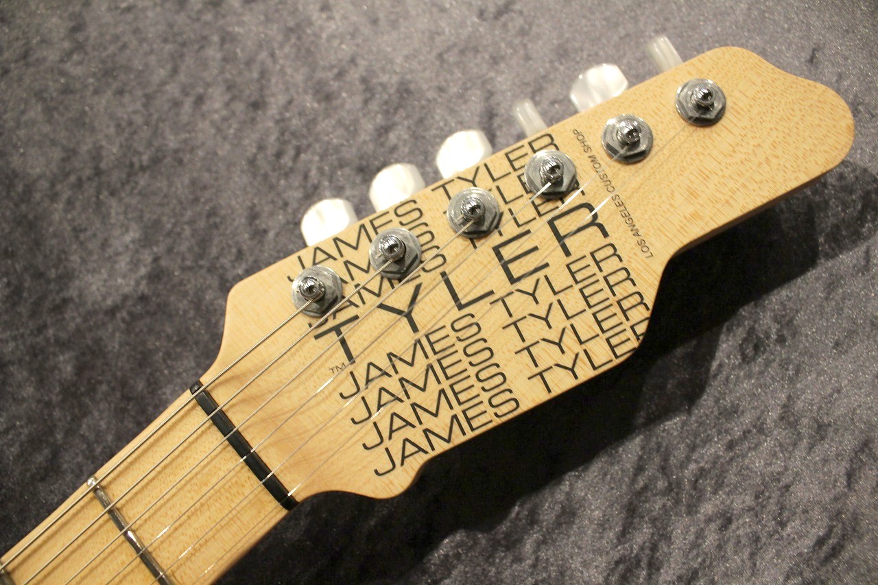 James Tyler Usa Studio Elite Quilted Maple Top/Mamuyo Back Jimburst 2006 Safe de