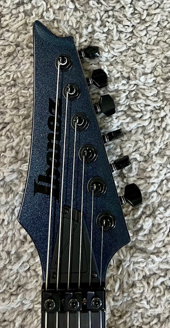Ibanez RG Standard Series RGR6BSPIPT Iron Pewter Electric Guitar – B-Stock