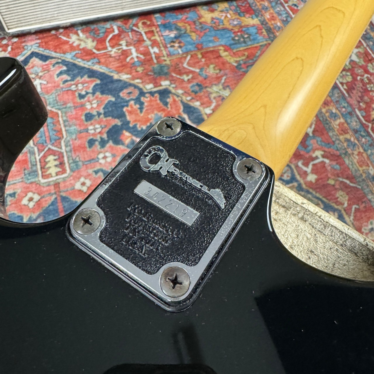 *Video* Charvel Superstrat DK-065 HH Japan Domestic Only – 1991