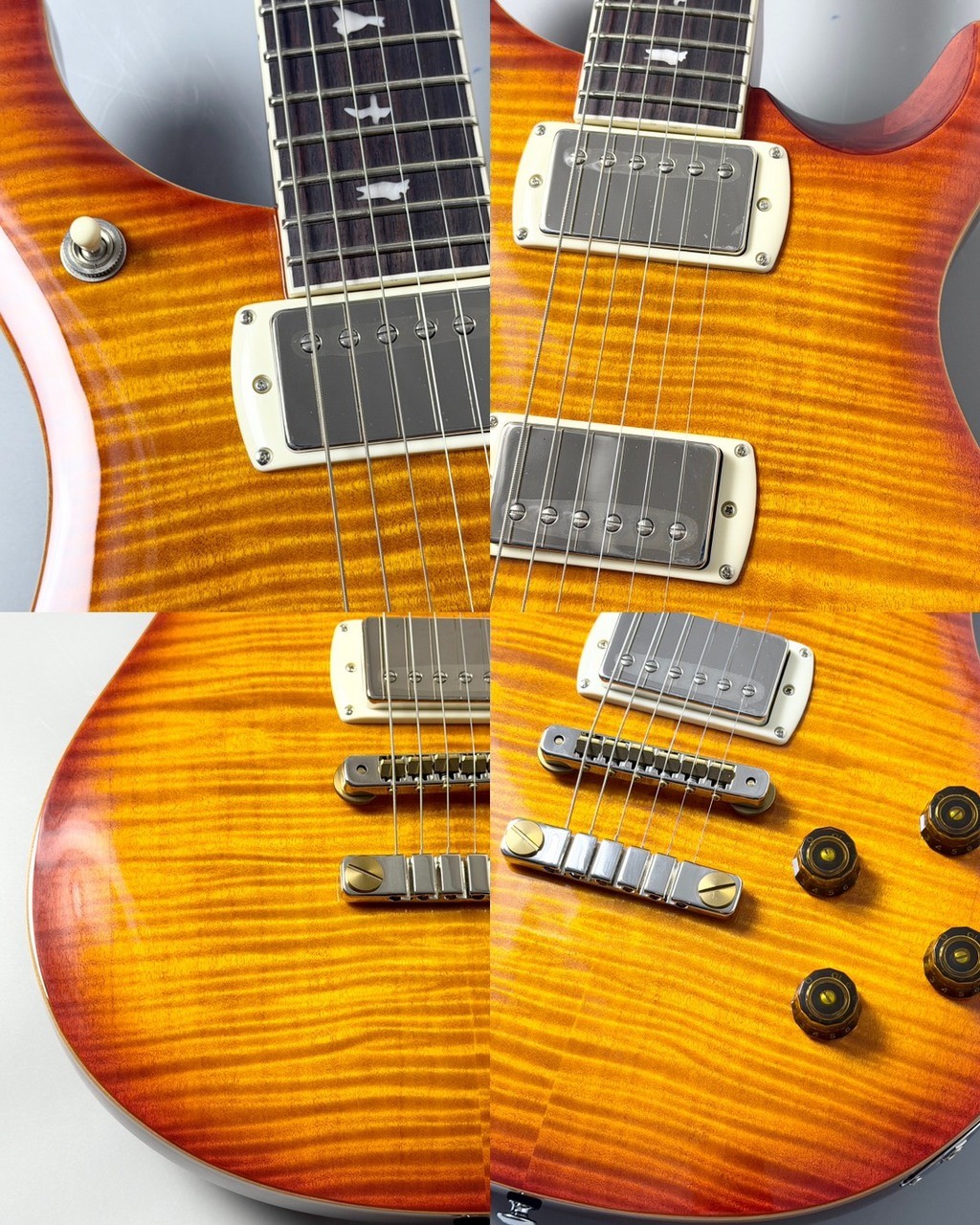 Paul Reed Smith PRS SE McCARTY 594 BG -Vintage Sunburst- Versatile guitar with a