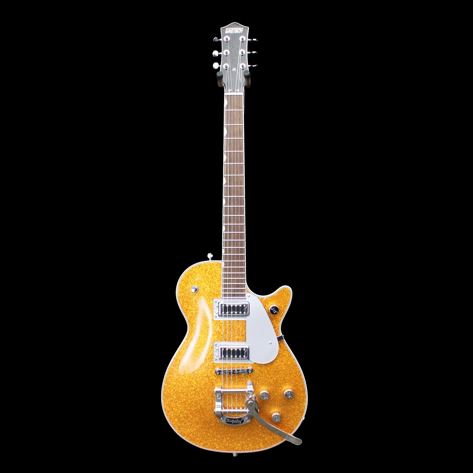 Gretsch G5230T Electromatic Sparkle Jet FT Single-Cut with Bigsby, Gold Sparkle