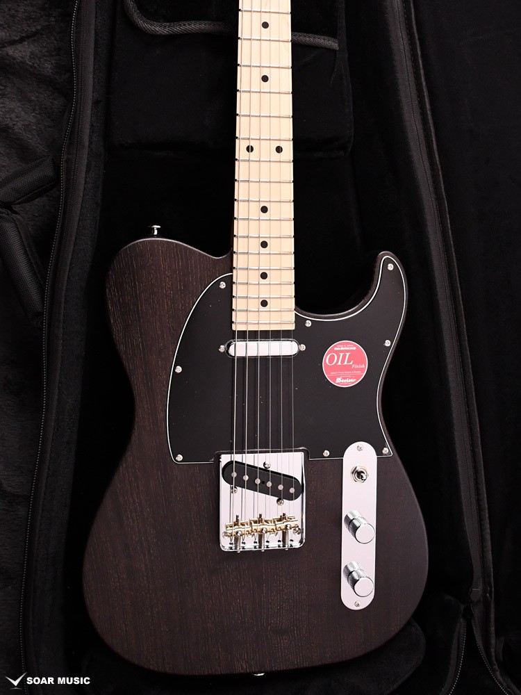 Momose MT2-STD/M Electric Guitar Neck Black Oil Finish Used