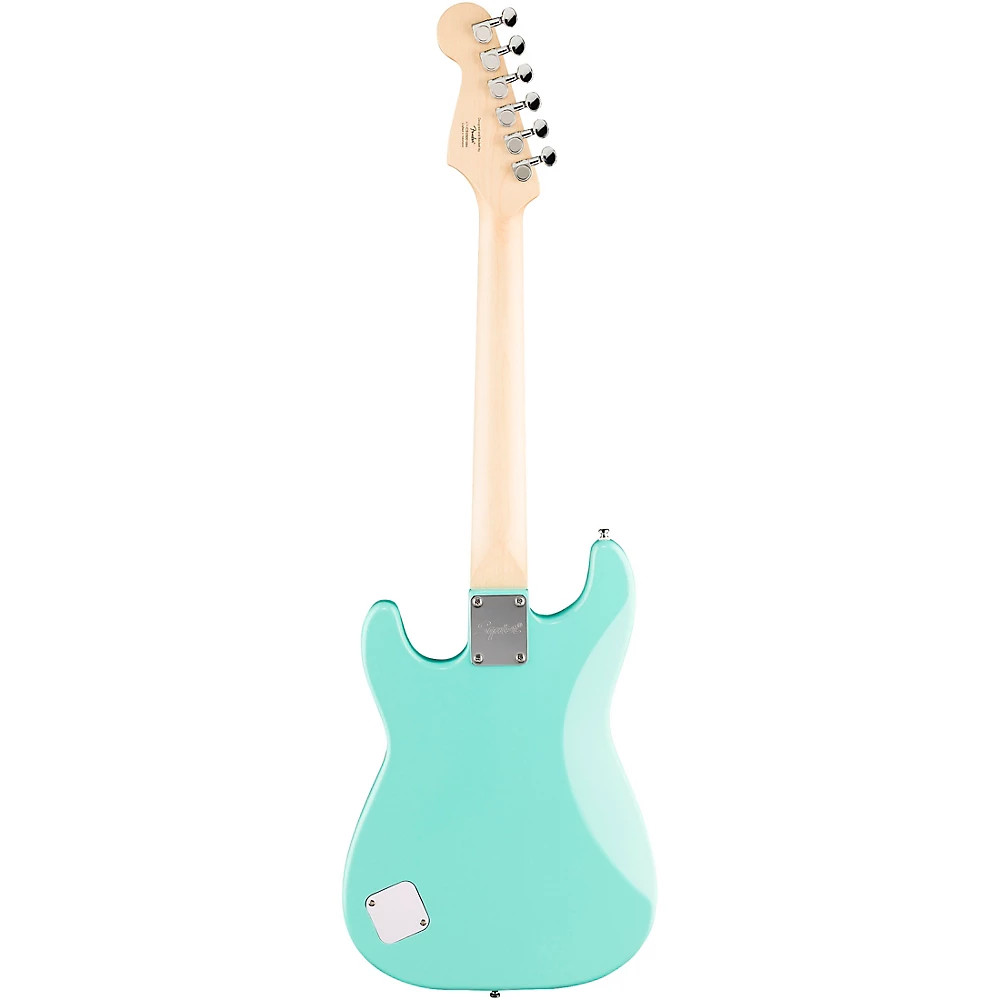 Squier Mini Stratocaster Electric Guitar – Sea Foam Green