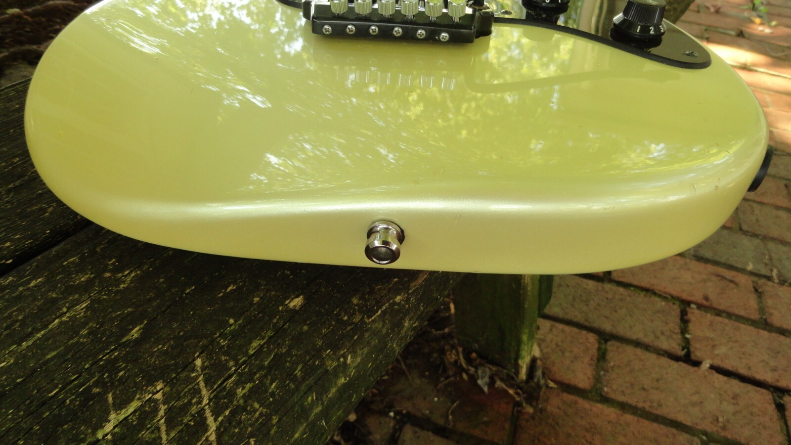 Fender 84-87 MIJ Contemporary stratocaster Pearl finish