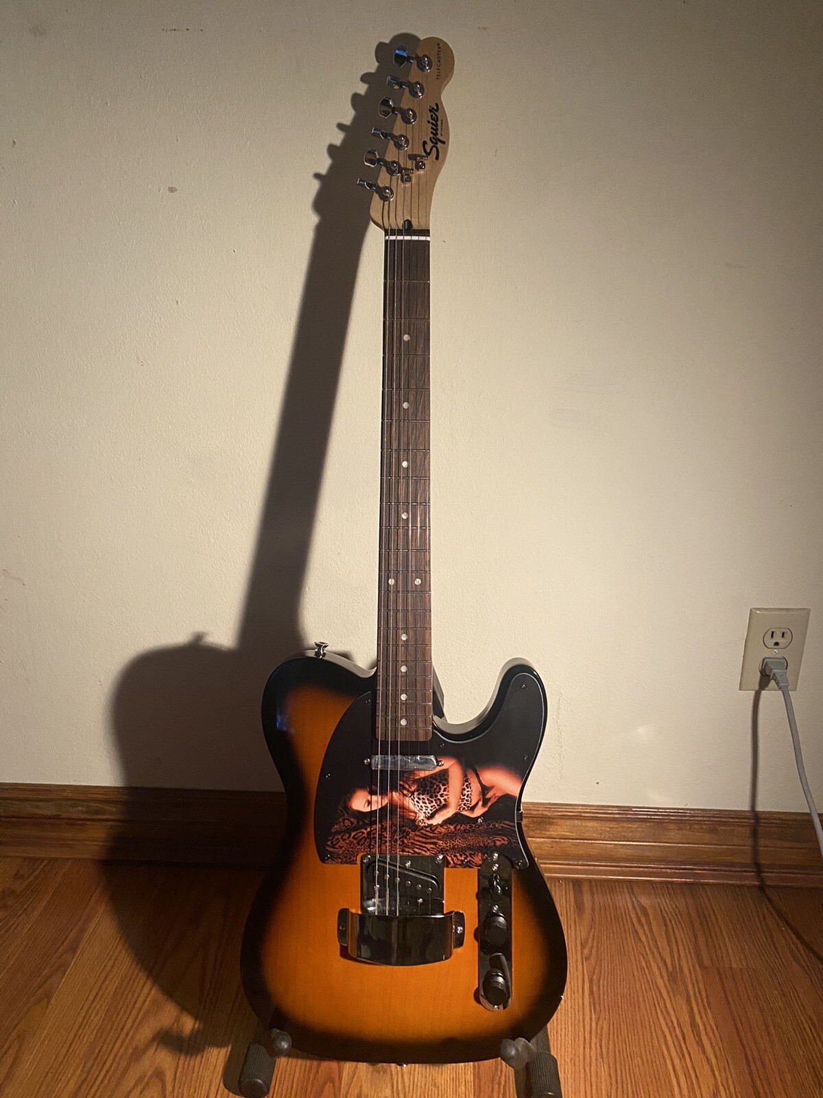 Classic Squire by Fender Tobacco-Burst Telecaster