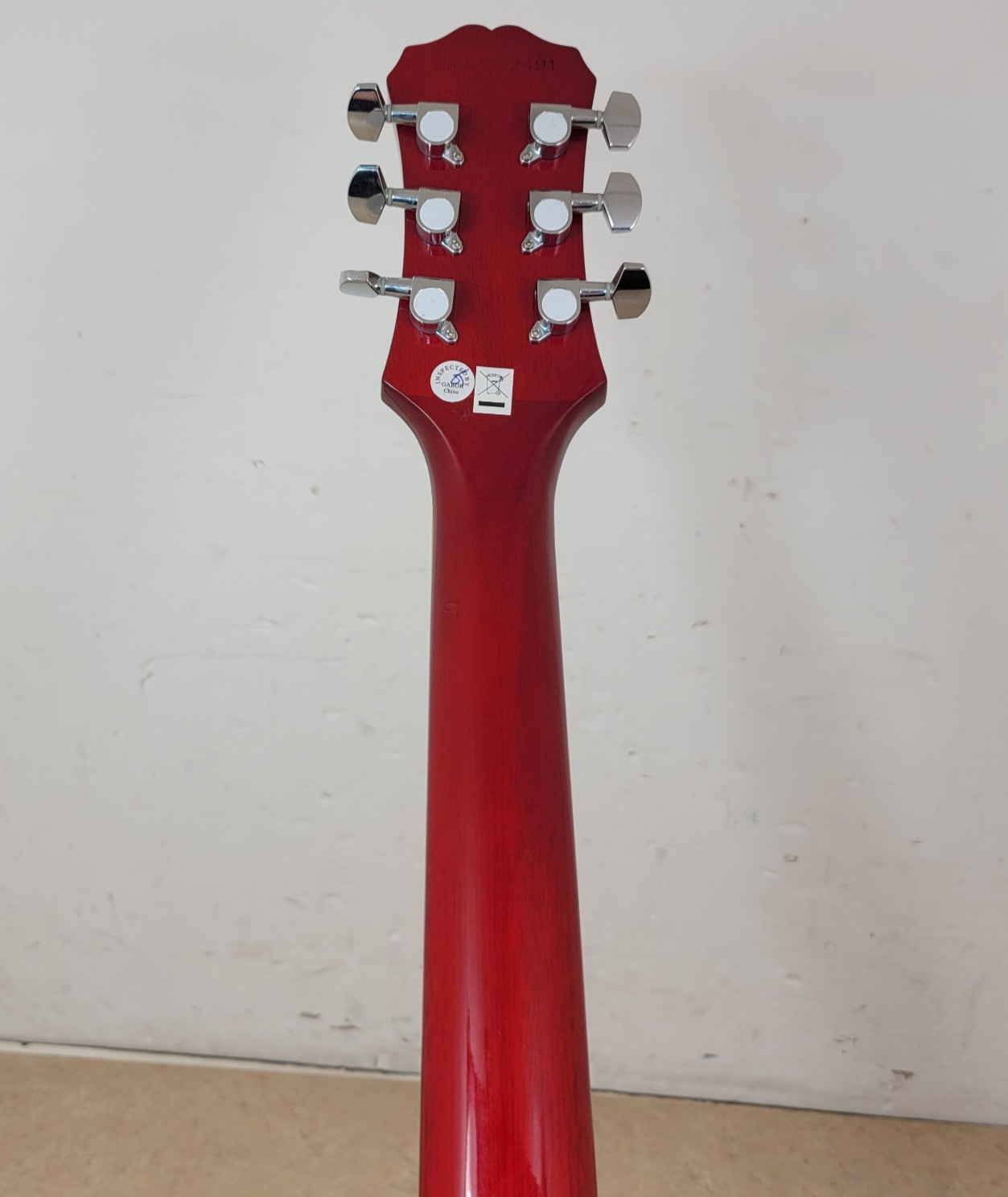 Epiphone Studio LT Les Paul Model Red Sunburst Electric Guitar