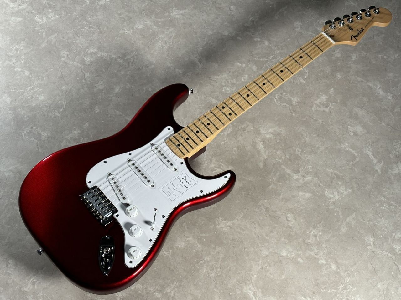 Fender Standard Stratocaster Candy Cola Electric Guitar Used 3.95kg