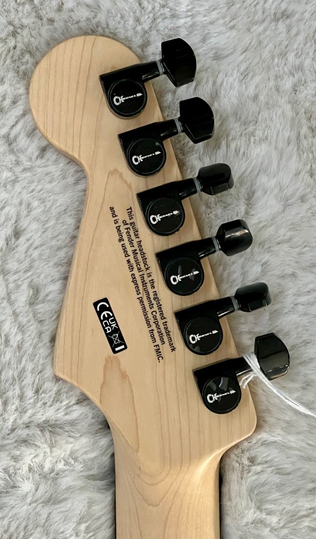 Charvel Pro-Mod So-Cal SC1 Style 1 HH FR RW, Rosewood Fingerboard, Snow White