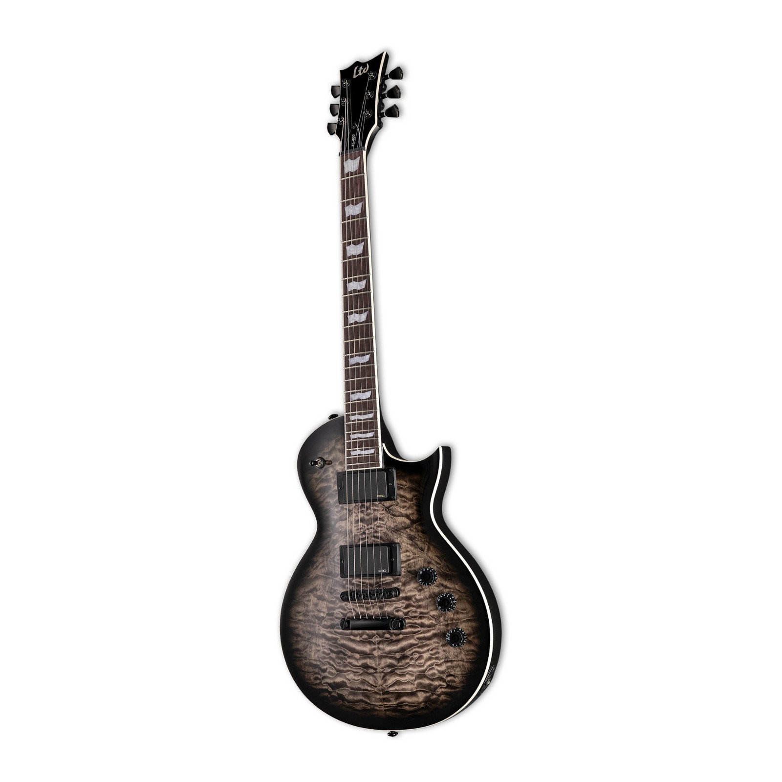 ESP LTD EC-400 QM See Thru Black Sunburst